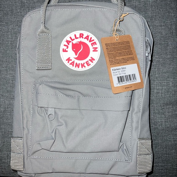 NWT Fjallraven Kanken Mini bag. 🤍 - Picture 2 of 5